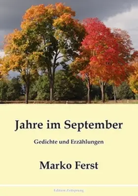 Ferst |  Jahre im September | Buch |  Sack Fachmedien