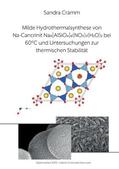 Cramm |  Milde Hydrothermalsynthese von Na-Cancrinit Na8[AlSiO4]6(NO3)2(H2O)4 bei 60 °C und Untersuchungen zur thermischen Stabilität | eBook | Sack Fachmedien