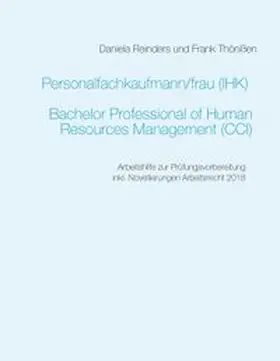 Reinders / Thönißen |  Personalfachkaufmann/-frau (IHK) | Buch |  Sack Fachmedien