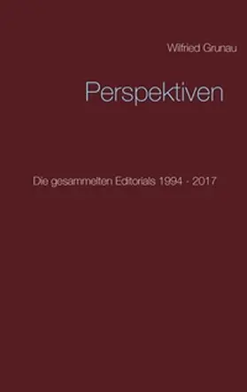Grunau |  Perspektiven | Buch |  Sack Fachmedien