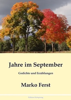 Ferst |  Jahre im September | Buch |  Sack Fachmedien