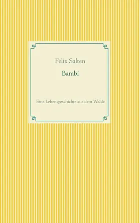 Salten |  Bambi | eBook | Sack Fachmedien