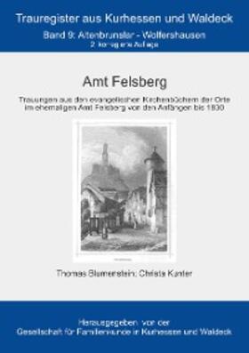 Blumenstein / Kunter |  Amt Felsberg | eBook | Sack Fachmedien