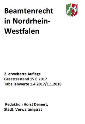 Deinert | Beamtenrecht in NRW | E-Book | sack.de
