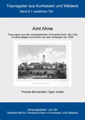 Blumenstein / Jordan |  Amt Ahne | Buch |  Sack Fachmedien