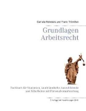 Reinders / Thönißen |  Grundlagen Arbeitsrecht | eBook | Sack Fachmedien