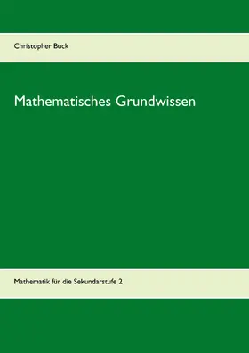 Buck |  Mathematisches Grundwissen | eBook | Sack Fachmedien