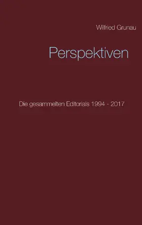 Grunau |  Perspektiven | eBook | Sack Fachmedien
