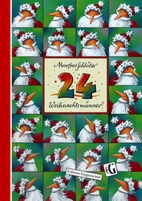 Schlüter |  24 Weihnachtsmänner | Buch |  Sack Fachmedien