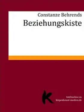 Behrends |  Beziehungskiste | eBook | Sack Fachmedien