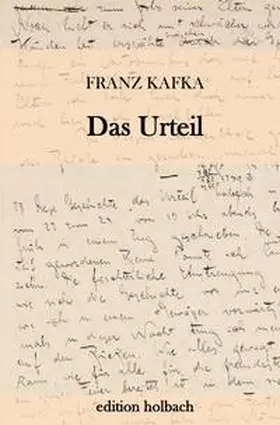 Kafka |  Das Urteil | Buch |  Sack Fachmedien