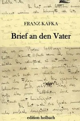 Kafka |  Brief an den Vater | Buch |  Sack Fachmedien