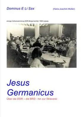 Müller |  Jesus Germanicus | Buch |  Sack Fachmedien