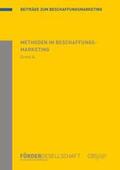 Ernst |  Methoden im Beschaffungsmarketing | Buch |  Sack Fachmedien