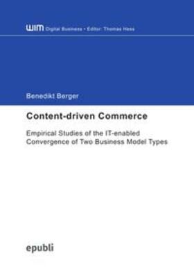 Berger | Content-driven Commerce | Buch | 978-3-7450-4908-4 | sack.de
