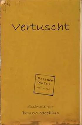 Moebius |  Vertuscht | Buch |  Sack Fachmedien