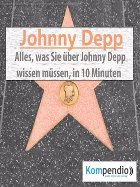 Dallmann / Sasse / Esters |  Johnny Depp (Biografie kompakt): | eBook | Sack Fachmedien