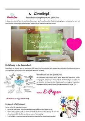 Disse |  Gesundheitscoaching kompakt / Gesundheitscoaching kompakt: 1. Lernskript für GC | Buch |  Sack Fachmedien