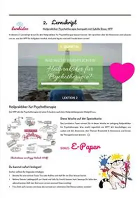 Disse |  Heilpraktiker Psychotherapie kompakt / Heilpraktiker Psychotherapie kompakt: 2. Lernskript - Was macht eigentlich ein HPP? | Buch |  Sack Fachmedien