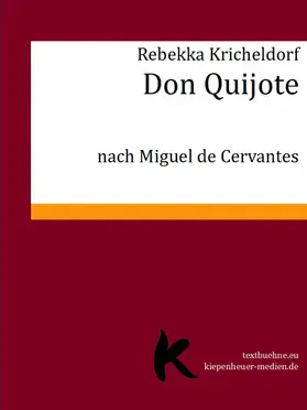 Kricheldorf |  Don Quijote | eBook | Sack Fachmedien