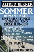 Bekker / Palmer / Hary |  Sommer Roman-Paket Unterhaltungsromane und Erzählungen: In Paris und andernorts | eBook | Sack Fachmedien