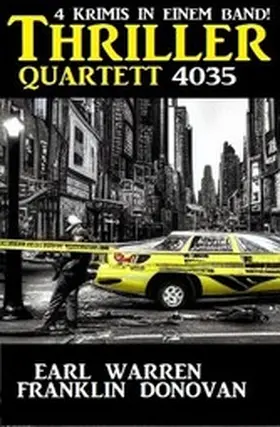 Donovan / Warren |  Thriller Quartett 4035 - 4 Krimis in einem Band | eBook | Sack Fachmedien