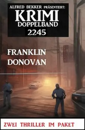 Donovan |  Krimi Doppelband 2245 | eBook | Sack Fachmedien