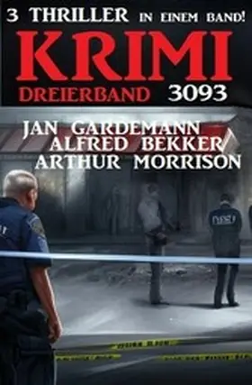 Bekker / Morrison / Gardemann |  Krimi Dreierband 3093 | eBook | Sack Fachmedien