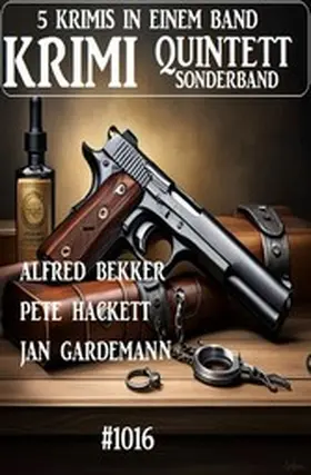 Bekker / Hackett / Gardemann |  Krimi Quintett Sonderband 1016 | eBook | Sack Fachmedien