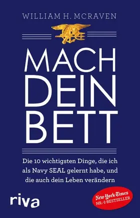 McRaven | Mach dein Bett | E-Book | www.sack.de
