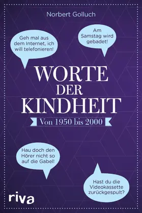 Golluch |  Worte der Kindheit | eBook | Sack Fachmedien