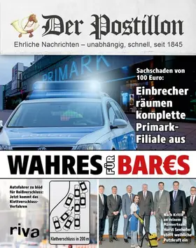 Sichermann |  Der Postillon | eBook | Sack Fachmedien