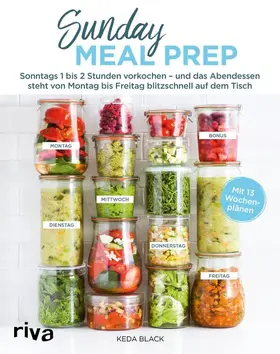 Black | Sunday Meal Prep | E-Book | www.sack.de