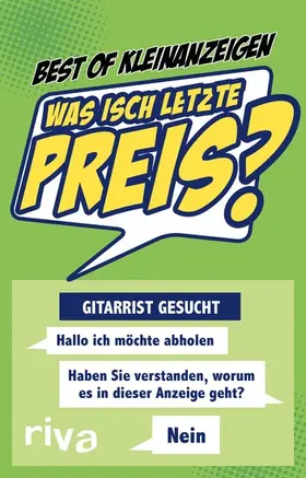 Kleinanzeigen | Was isch letzte Preis? | E-Book | sack.de