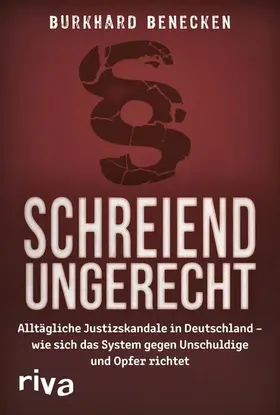 Beneken | Schreiend ungerecht | E-Book | sack.de