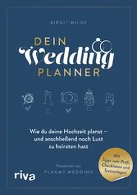 Wilde |  Dein Wedding Planner | eBook | Sack Fachmedien