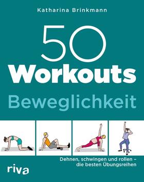 Brinkmann | 50 Workouts – Beweglichkeit | E-Book | sack.de