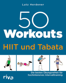 Herdener | 50 Workouts – HIIT und Tabata | E-Book | sack.de