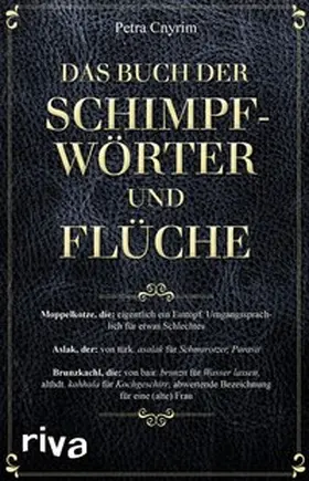 Cnyrim |  Das Buch der Schimpfwörter und Flüche | eBook | Sack Fachmedien