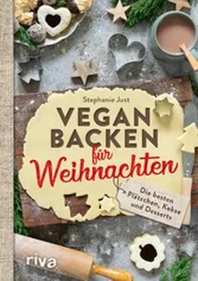 Just |  Vegan backen für Weihnachten | eBook | Sack Fachmedien