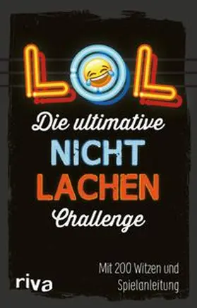 Verlag | LOL – Die ultimative Nicht-lachen-Challenge | E-Book | www.sack.de