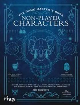 Ashworth | The Game Master's Book: Non-Player Characters | E-Book | www.sack.de
