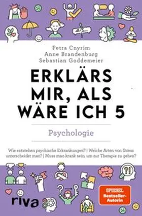 Cnyrim / Brandenburg / Goddemeier |  Erklärs mir, als wäre ich 5 – Psychologie | eBook | Sack Fachmedien