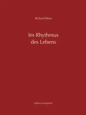 Riess |  Im Rhythmus des Lebens | Buch |  Sack Fachmedien