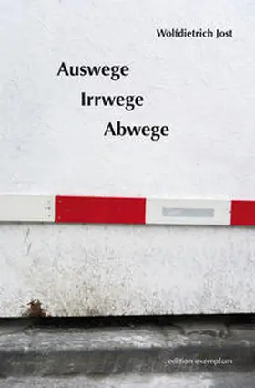 Jost |  Auswege, Irrwege, Abwege | Buch |  Sack Fachmedien