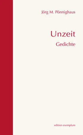 Pönnighaus |  Unzeit | Buch |  Sack Fachmedien