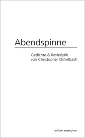 Onkelbach |  Abendspinne | Buch |  Sack Fachmedien