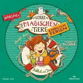 Auer / Gedigk |  Die Schule der magischen Tiere - Endlich Ferien 1 - Rabbat und Ida (Hörspiel) | Sonstiges |  Sack Fachmedien