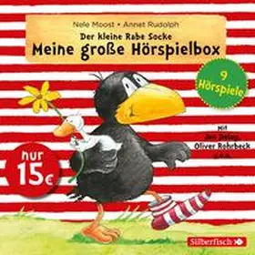 Moost / Rudolph / Seibel |  Der kleine Rabe Socke - Meine große Hörspielbox (9 Hörspiele) | Sonstiges |  Sack Fachmedien