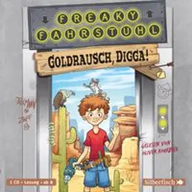 Tielmann | Freaky Fahrstuhl 1: Goldrausch, Digga! | Sonstiges | 978-3-7456-0154-1 | www.sack.de